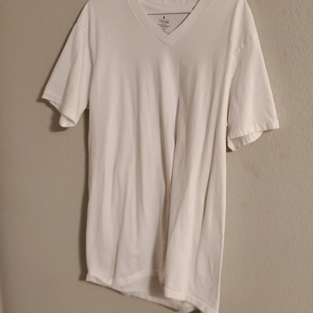 Long White T shirts